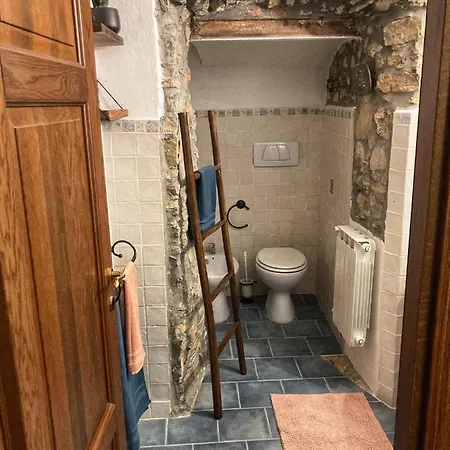 Vakantiehuis La Casa Rossa Con Vista