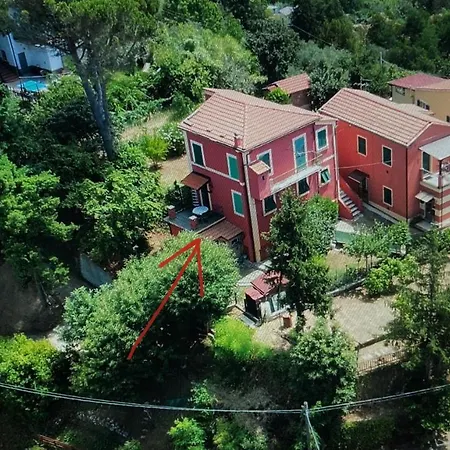 La Casa Rossa Con Vista Arcola
