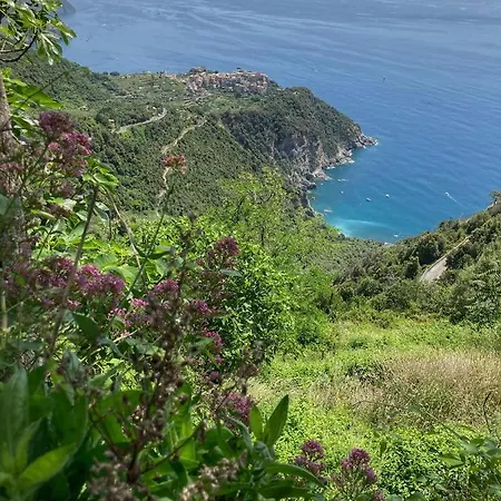 Vakantiehuis La Casa Rossa Con Vista Arcola