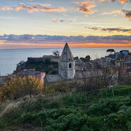 Vakantiehuis La Casa Rossa Con Vista *