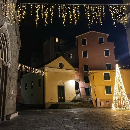 La Casa Rossa Con Vista Vakantiehuis Arcola