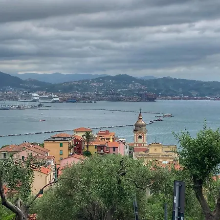 La Casa Rossa Con Vista * Arcola
