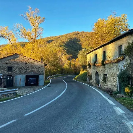 Vakantiehuis La Casa Rossa Con Vista Arcola