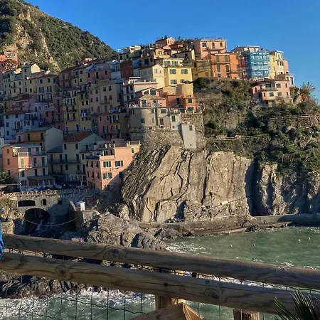 Vakantiehuis La Casa Rossa Con Vista