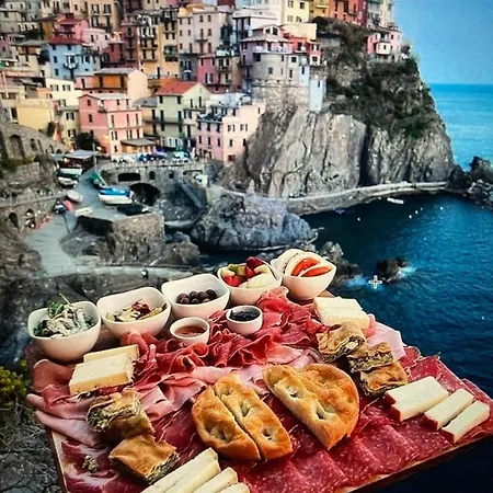 La Casa Rossa Con Vista Arcola
