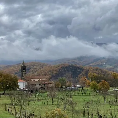 La Casa Rossa Con Vista Arcola