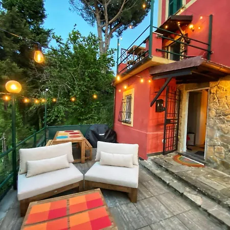 La Casa Rossa Con Vista *
