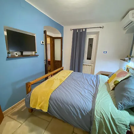 La Casa Rossa Con Vista Arcola