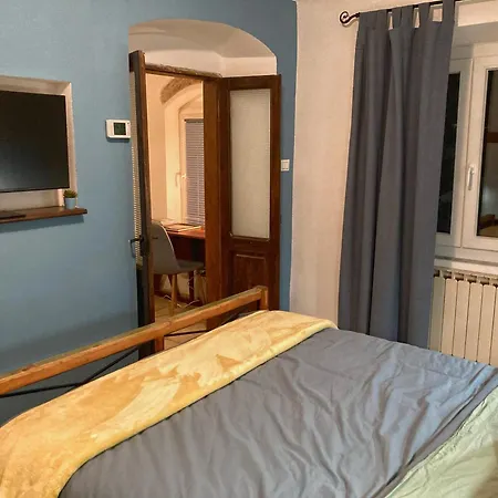 Vakantiehuis La Casa Rossa Con Vista *