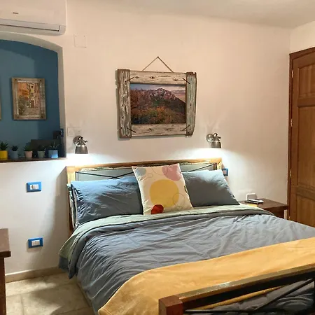 Vakantiehuis La Casa Rossa Con Vista Arcola