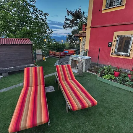 Vakantiehuis La Casa Rossa Con Vista Arcola