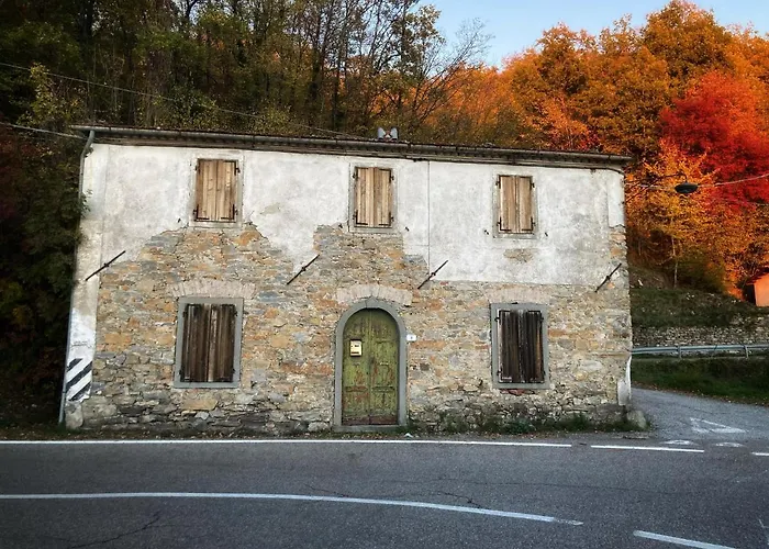 La Casa Rossa Con Vista Arcola
