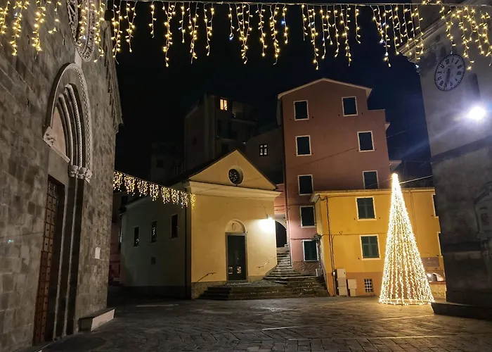 La Casa Rossa Con Vista Nyaraló Arcola
