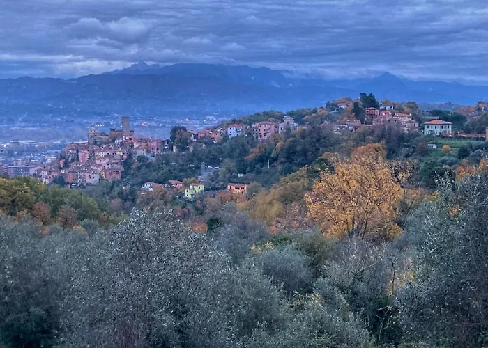Nyaraló La Casa Rossa Con Vista