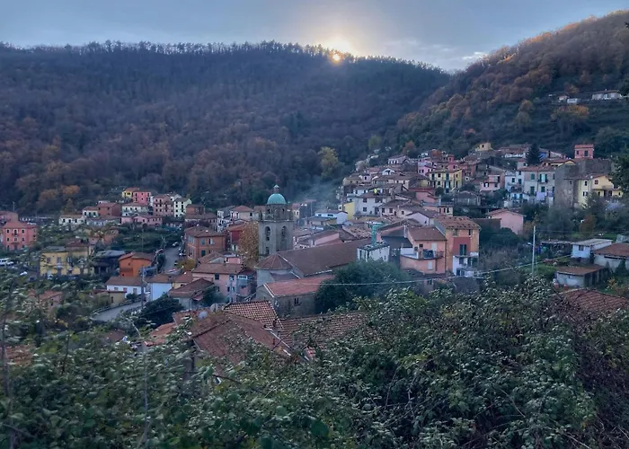La Casa Rossa Con Vista Nyaraló *