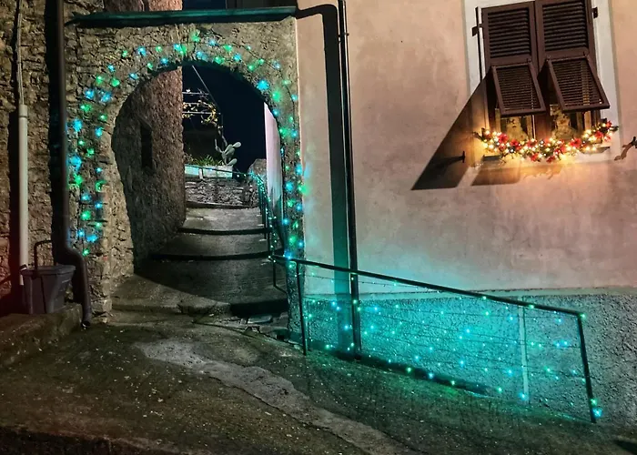 La Casa Rossa Con Vista Arcola