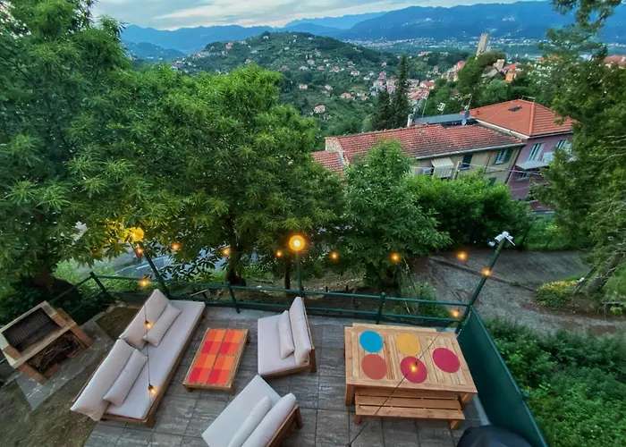 Nyaraló La Casa Rossa Con Vista Arcola