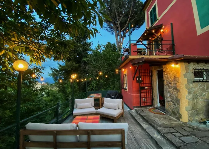 La Casa Rossa Con Vista *