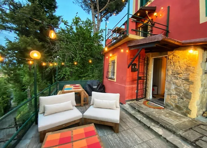 La Casa Rossa Con Vista *