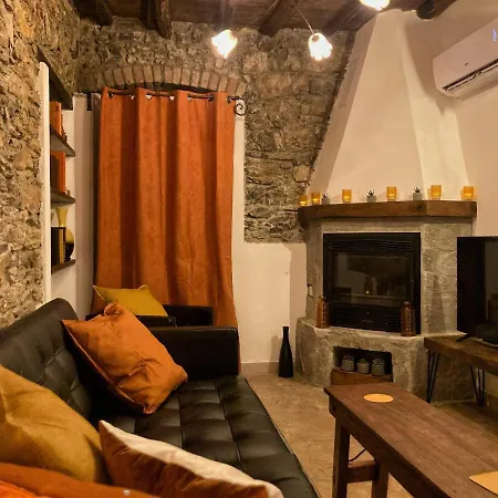 La Casa Rossa Con Vista בית נופש
