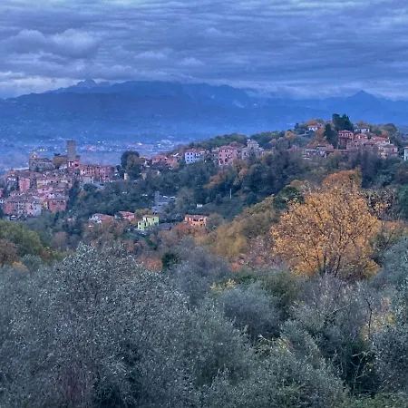 펜션 La Casa Rossa Con Vista