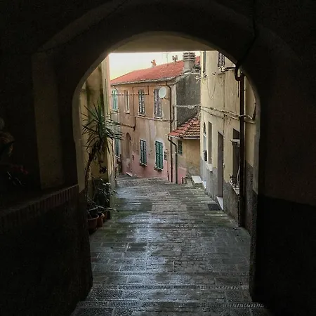 펜션 La Casa Rossa Con Vista