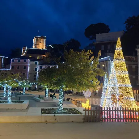 펜션 La Casa Rossa Con Vista 아르콜라