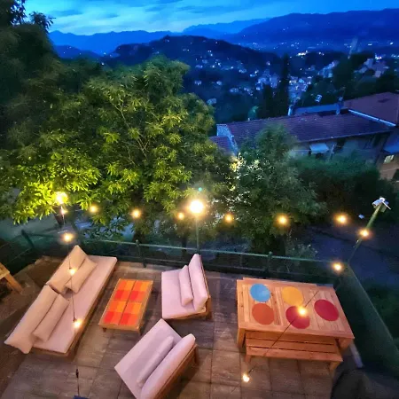 La Casa Rossa Con Vista 펜션