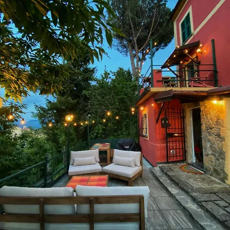 La Casa Rossa Con Vista *