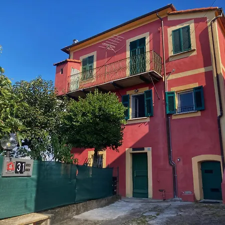 La Casa Rossa Con Vista *