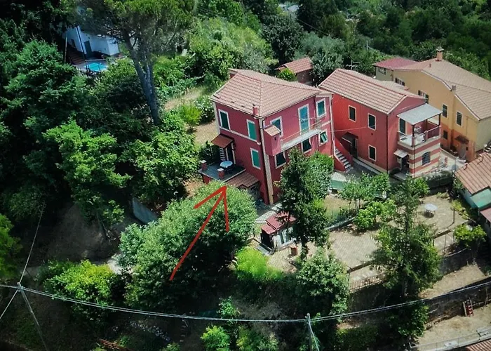La Casa Rossa Con Vista Arcola