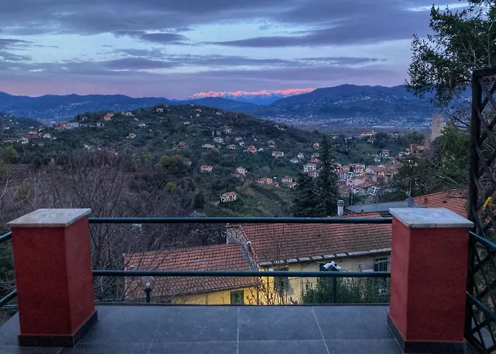 La Casa Rossa Con Vista * Arcola