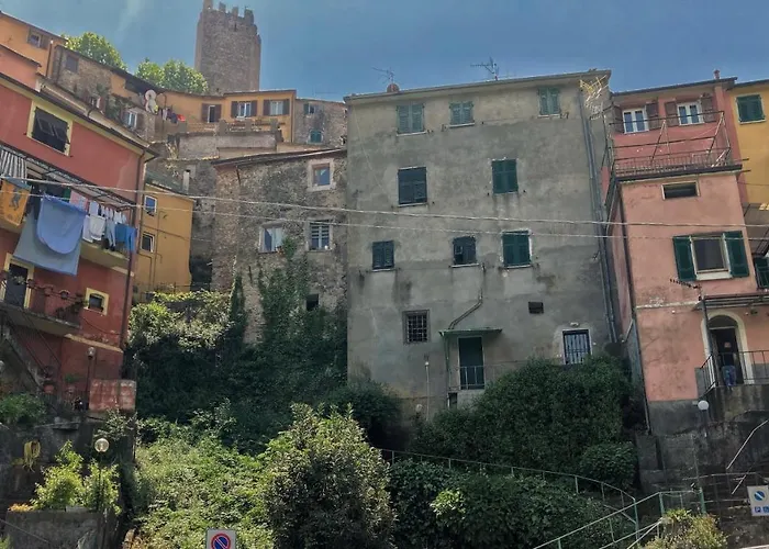 La Casa Rossa Con Vista * Arcola