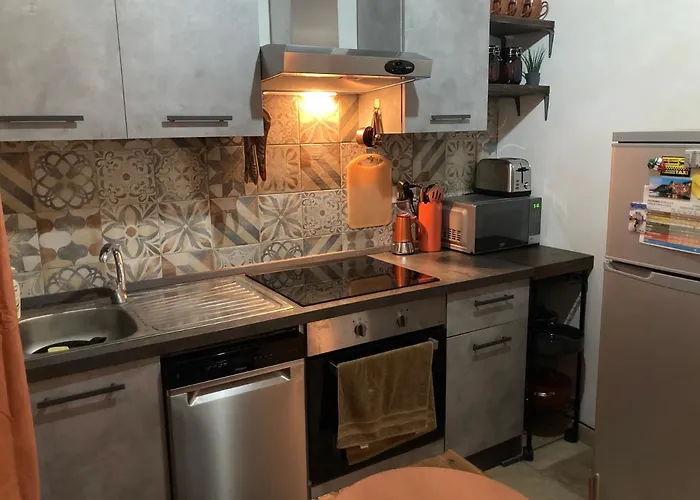 La Casa Rossa Con Vista Arcola
