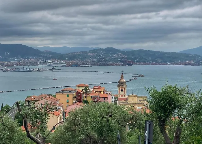 La Casa Rossa Con Vista * Arcola