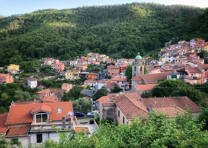 La Casa Rossa Con Vista Arcola
