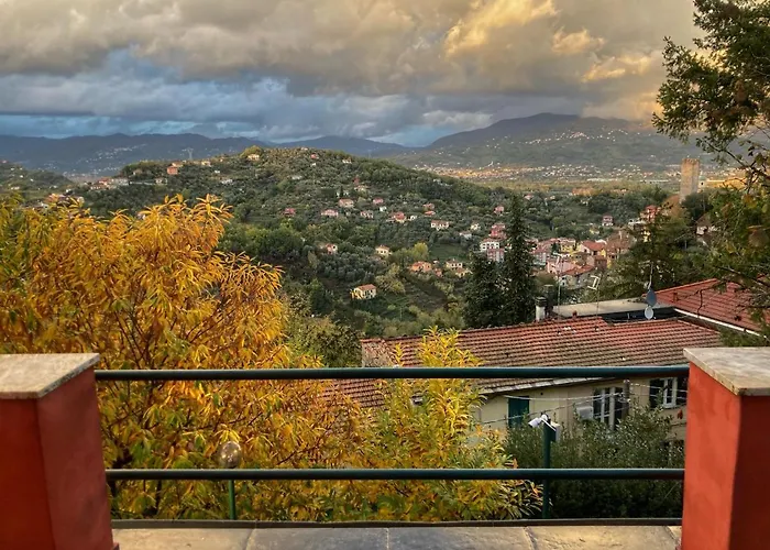 La Casa Rossa Con Vista * Arcola