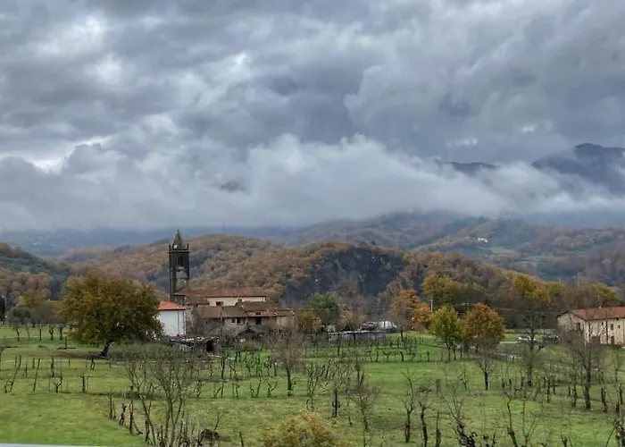 La Casa Rossa Con Vista Arcola