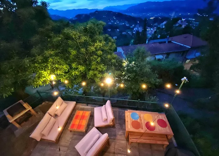 La Casa Rossa Con Vista Feriehus