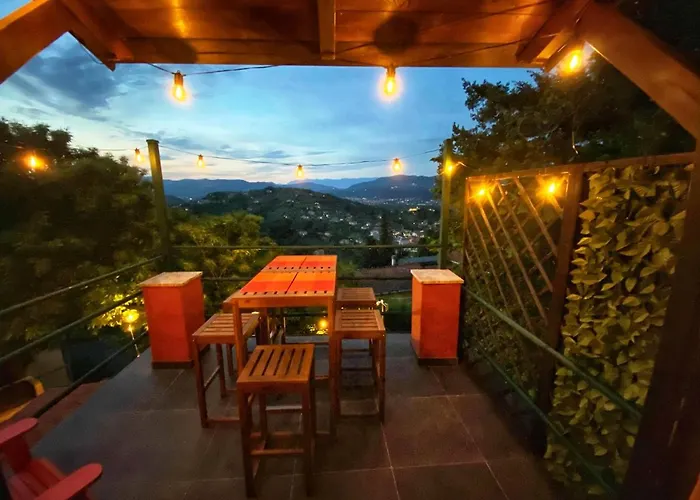 La Casa Rossa Con Vista * Arcola