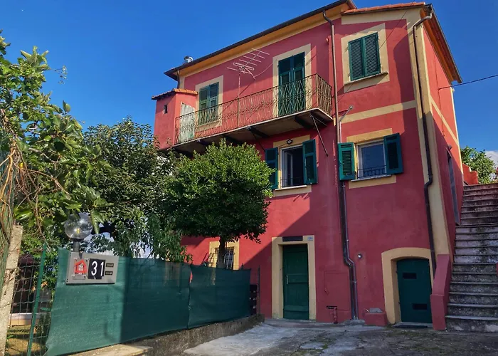 La Casa Rossa Con Vista *