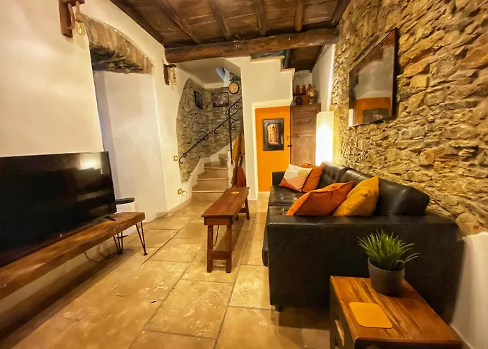 La Casa Rossa Con Vista Feriehus