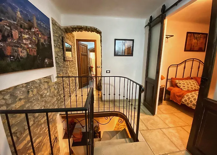 Feriehus La Casa Rossa Con Vista