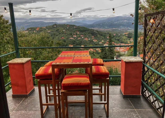 Casa vacanze La Casa Rossa Con Vista Arcola