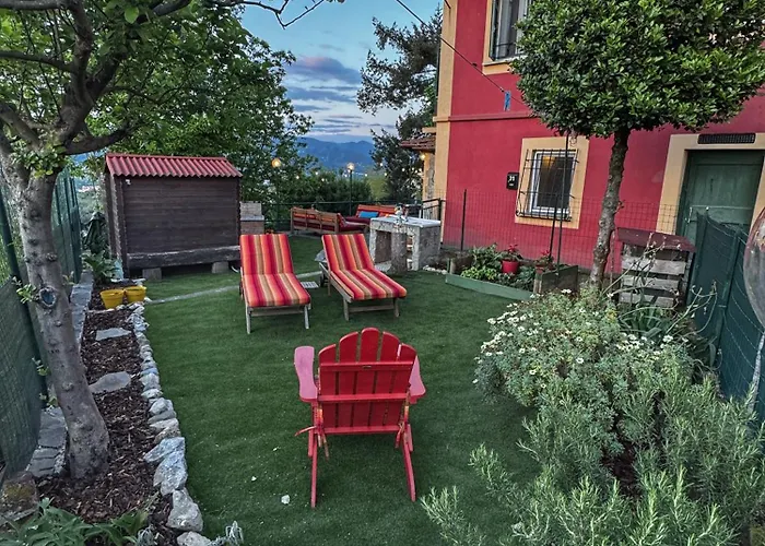 La Casa Rossa Con Vista Casa vacanze Arcola