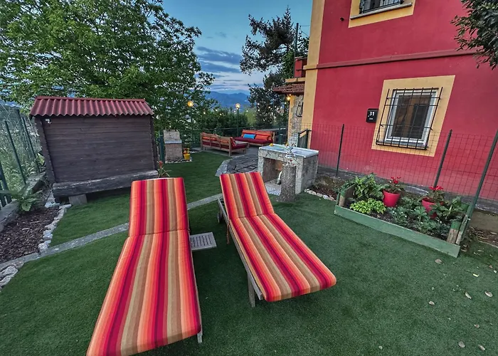 Casa vacanze La Casa Rossa Con Vista Arcola