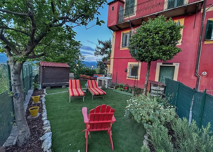 Casa vacanze La Casa Rossa Con Vista